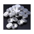 thumbnail image 2 of 56 Pcs 5g Botellas de viaje Envase cosmético Aluminio Crema Tarro de crema vacía, 2 of 5