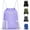 Purple, variant on Sports Drawstring Backpack with Mesh Pockets, Waterproof Gym Bag String Backpack for Men Women, Large Capacity Athletic Sackpack for Travel, Swimming, Cycling(Purple)