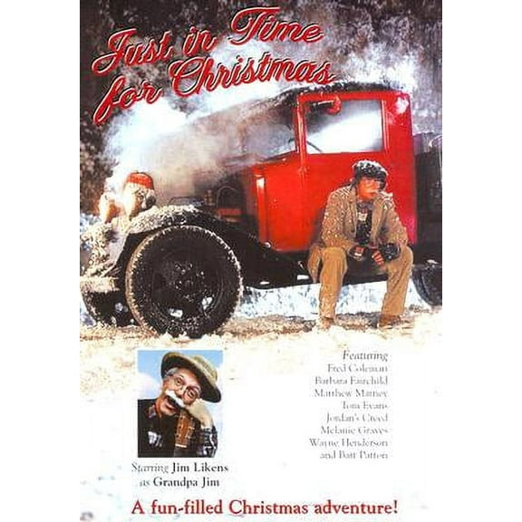 Just in Time for Christmas DVD