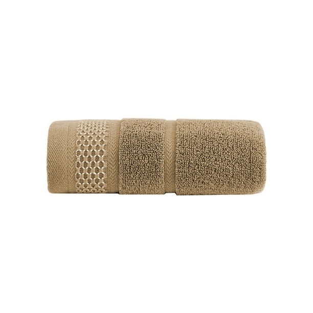 Toallas de Lavado de la Cara Toalla de Regalo de Lavado de la Cara Del Hogar de Color Liso Grueso, Suave Y Absorbente