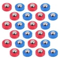 thumbnail image 1 of TABLZONE 30Pcs Tabletop Shuffleboard Curling Pucks Replacement Rollers for Board Game Accessories, 1 of 8
