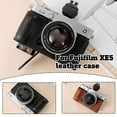 thumbnail image 3 of PU Leather Camera Half Case Bag Cover For Fujifilm X-E5 - /, 3 of 9