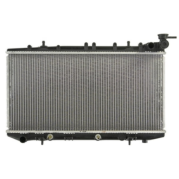 Agility Auto Parts 8011152 Radiator for Nissan Specific Models Fits select: 1991-1999 NISSAN SENTRA, 1995-1998 NISSAN 200SX