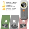 thumbnail image 4 of Heaflex Electric Dog Shock Collar with Remote for 2 Dogs, 4 of 7