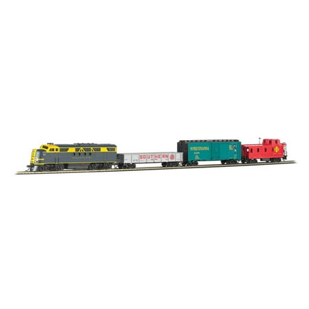 Bachmann Trains HO Scale Blue Lightning E-A App Smart Phone Controlled Bluetooth Electric Train Set