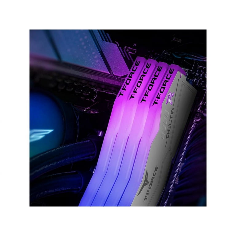 おおかみT-FORCE DELTA RGB DDR5 32GB DELTA RGB DDR5 DESKTOP MEMORY BLACK 32GB(2x16GB) 8000MHz