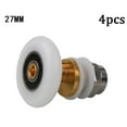 thumbnail image 1 of MYG 4pcs Shower Room Pulley Bathroom Sliding Glass Door Wheels Nylon Copper Roller, 1 of 4