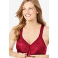 thumbnail image 4 of Comfort Choice Women's Plus Size Easy Enhancer Front-Close Wireless Bra, 4 of 6