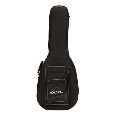 World Tour EG20DN Deluxe 20mm Electric Guitar Gig (Best Electric Guitar Gig Bag)