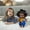 A, variant on Pisexur Black Dolls 8in American African Girl Baby Doll for Kids Aged 2 3 4 5 6 7 Years Fashion Play Doll Reborn Baby Toy Doll - Life Size Soft Adjustable, Christmas Gifts for Kids
