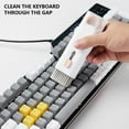 thumbnail image 3 of tredstone Computer Keyboard Cleaning Brush Tool Pen Headset Keycap Puller for Laptop Electronics Camera Home Accessories Blue, 3 of 9