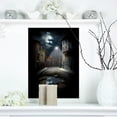 thumbnail image 1 of Night Street Collage - Landscape Canvas Art Print, 1 of 3