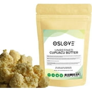 Cupuacu Butter 8oz by Oslove Organics Pure, Natural, Hand Packed, Fresh and Fluffy in DIY mixes, Extra emolliency for Lotions and Creams