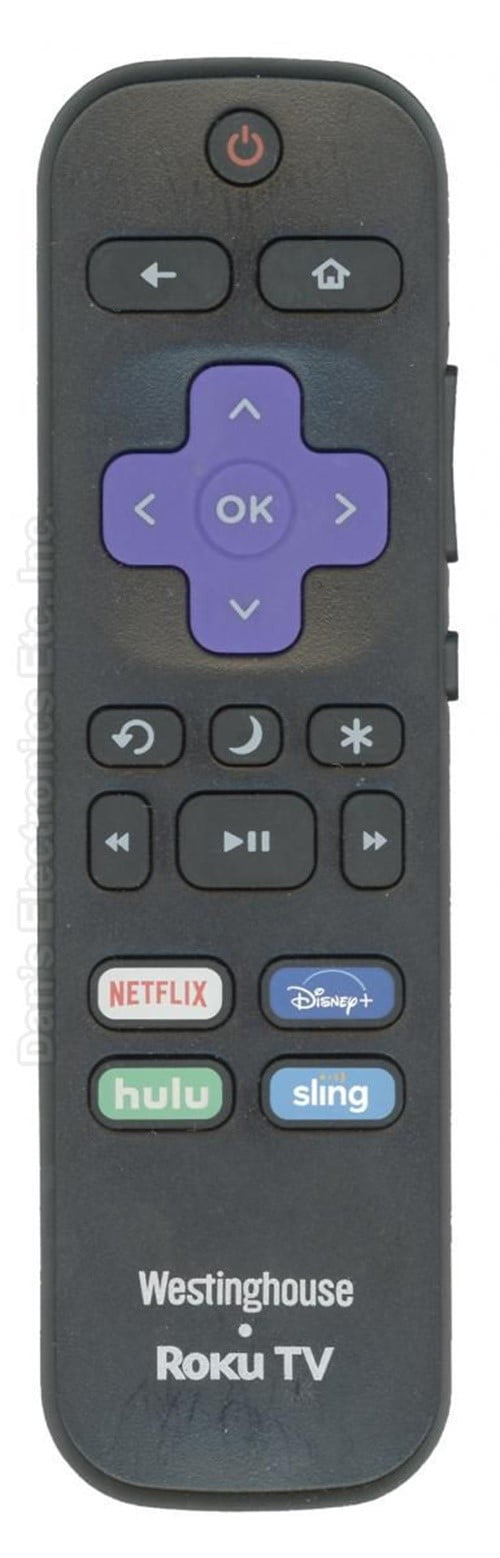 Westinghouse RCAFIR ROKU TV Remote Control
