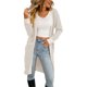 thumbnail image 4 of Txlixc Cardigan femenino, contraste de color de manga larga Midi knitwear Txlixc moda, 4 of 9