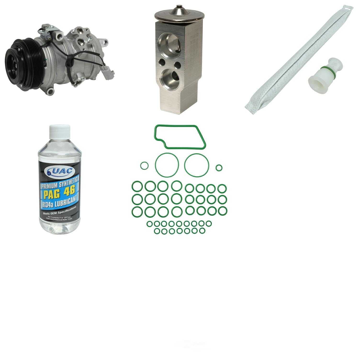 A/C Compressor and Component Kit -- Compressor Replacement Kit