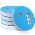 thumbnail image 1 of 4 Pcs Water Exercise Discs Water Weights for Pool Exercise Set Eva Foam Water Aerobic Equipment for Adults Hand Held Pool Resistance, 1 of 5