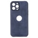 thumbnail image 1 of Diseño único Funda de cuero de lujo para teléfono comercial Antideslizante Resistente a caídas Funda protectora ultra delgada Azul para iPhone 13 Pro Max, 1 of 8
