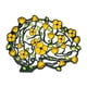 thumbnail image 5 of Broche de órganos humanos, pin esmaltado de moda, accesorio decorativo para mascaradas, cosplay, metal. cerebro lateral, 5 of 9