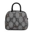 thumbnail image 2 of Womens Spider Web and Spiders Halloween Pattern Lunch Box for Work,Insulated Lunch Bag for Women,Loncheras Para Mujer,Leakproof Adult Lunch Bag for Work,Beach,Travel,Picnic,Camping, 2 of 7