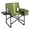 Green & Yellow, variant on UBesGoo Portable Director Chair, 265 lbs Capacity Folding Outdoor Chair with Side Tray & Insulated Cooler Bag for Camping, Tailgating, Sports, Army Green with Light Yellow Accents