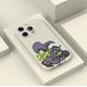 thumbnail image 4 of Defensa confiable con un toque de estilo: cubierta de teléfono plateada mate de doble capa con ilustraciones coloridas para iPhone 15 Pro Max 14 13 12 Pro 11, 4 of 4