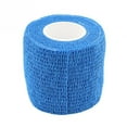 thumbnail image 1 of Wosthever Non-woven Bandage Elastic Self Adhesive Injury Fixing Bandages Supplies Wrapped Wrist Anti-slip Fabric Household Cohesive Accesorios para máquinas de ejercicios Azul 2.5 cm x 4.5 cm Wosthever HW4350-04, 1 of 6