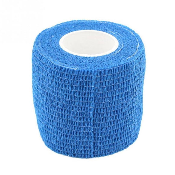 Wosthever Vendaje no tejido Deportes Autoadhesivo Tela Protección Antideslizante Cohesivo Transpirable Vendajes para el hogar al aire libre Type8 NO8