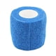 thumbnail image 1 of Vendaje no tejido Elástico Autoadhesivo Lesión Fijación Tela Muñeca Antideslizante Cohesivo Envuelto Vendajes Suministros Hogar Accesorios para máquinas de ejercicios Azul 2.5 cm x 4.5 cm Wosthever HW4350-04, 1 of 6