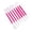 A004- Red, variant on Cake Decorating Tools 8 Piece Set Double Ended Red for Baking and Craft Projects