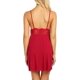 thumbnail image 3 of Damen Uniform Sexy Dessous Sexy VNeck Women's Homewear Solid Color Nightwear Women's Sleepwear Lace Nightgown (Size XXL) (Size XL), 3 of 3