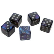 TDC Games Ship Captain Crew Dice Game for Party Favors and Family Game Night, 5 Dice, Travel Size