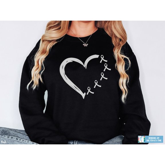 Breast Cancer Sweatshirt Cancer Survivor Cancer Warrior Shirt Cancer Fighter Sweatshirt Breast Cancer Survivor Gift Chemo Shirt Tshirt All Size S-5XL