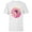 White, variant on Disney and Pixar’s Toy Story 3 Hello Lotso Strawberry Circle - Short Sleeve T-Shirt for Kids - Customized-White