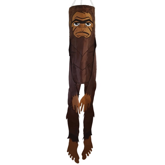 In the Breeze 5065 — Bigfoot 50 Inch Breeze Buddy Windsock - Outdoor Novelty Hanging Decoration