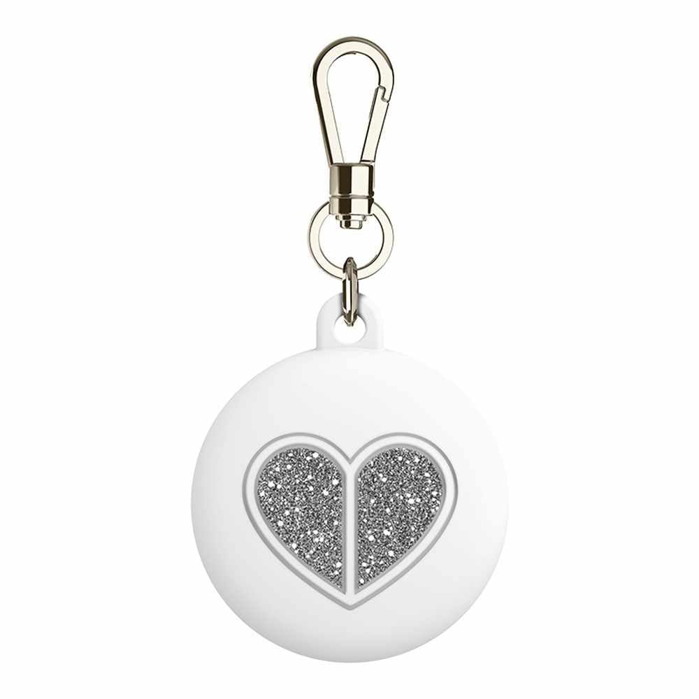 Kate Spade AirTag Silicone Case White Appcessories and Gadgets