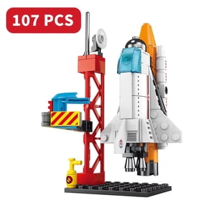 MAXKY Space Exploration Shuttle Building Block Set
