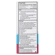 Equate Children's Multi-Symptom Cold Liquid, Very Berry Flavor, 4 fl oz