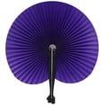 thumbnail image 2 of Rhode Island Novelty 10 Inch Solid Color Fans Assorted Colors 12 Fans Per Order, 2 of 2