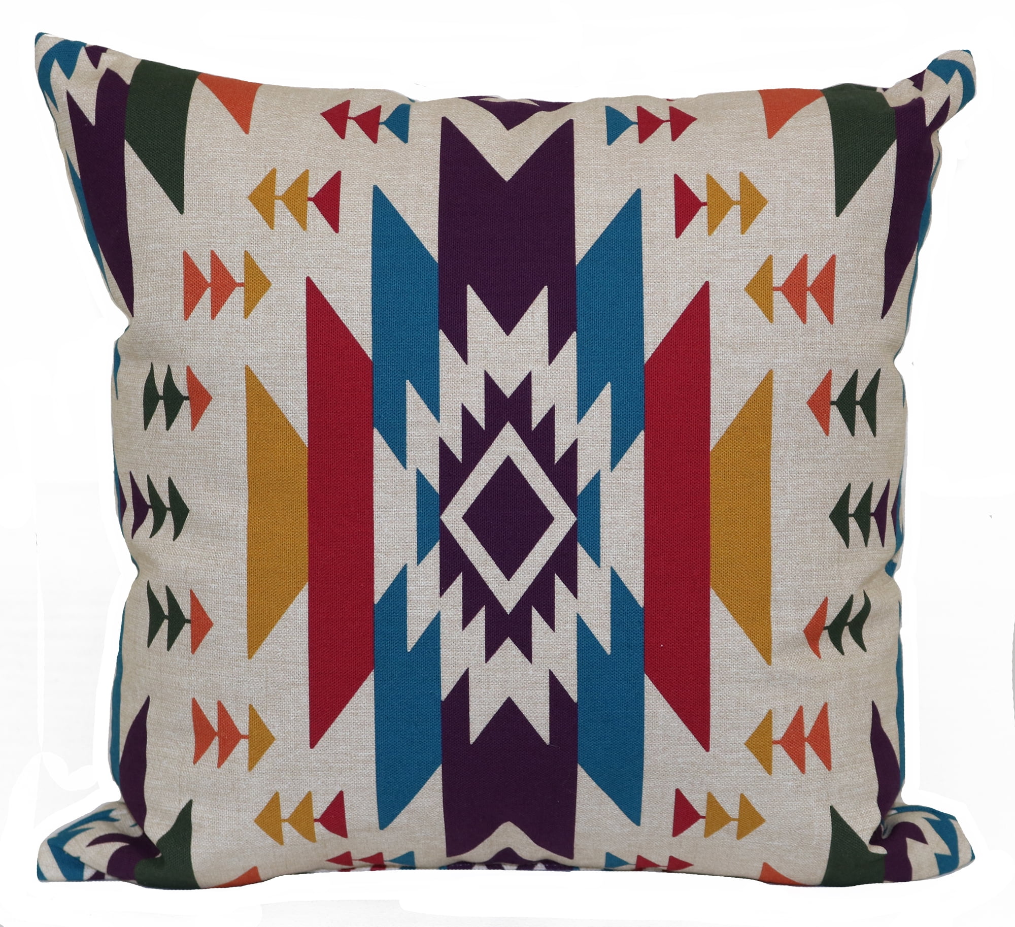 Mainstays 16 Southwest Outdoor Throw Pillow Southwest Outdoor Throw Pillow