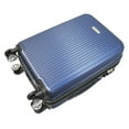 thumbnail image 3 of Karriage-Mate Hard Luggage Set. Lightweight, Spinner Wheels, Combination Lock. Expandable. Blue, 3 of 5