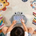 thumbnail image 5 of syligr Shark Magnetic Drawing Board for Toddlers Ages 3-6 Reusable Doodle Toys Plastic Material 10.2x7.5x0.8 Inch 4 Color Zones Erasable Sketch Pad Travel Activity Gift, 5 of 6