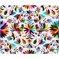 thumbnail image 2 of Nicokee Mexican Style Gaming Mousepad Mexican Otomi Style Flower Boho Colorful Bird Mouse Pad Mouse Mat for Computer Desk Laptop Office 8 X 9 Inch Non-Slip Rubber, 2 of 5