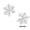 D, variant on Hioyaky Christmas Snowflake Snowflake String Decoration Christmas Tree Decoration Pendant For Christmas Decoration Christmas Tree Hanging Embellishments And Craft Diy