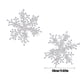 thumbnail image 1 of Christmas Snowflake Snowflake String Decoration Christmas Tree Decoration Pendant Christmas Snowflake Christmas Decoration, 1 of 6