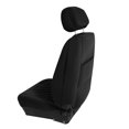 thumbnail image 4 of FH Group Neoprene Ultraflex Diamond Pattern Car Seat Covers Fit For Car Truck SUV Van, 4 of 5