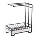 thumbnail image 1 of Advancent Estante para esponjas: práctico y práctico soporte para paños de cocina con función de gota de agua extraíble Organizadores de utensilios de cocina Negro, 1 of 6