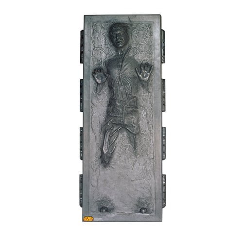 Han Solo Carbonite Poster