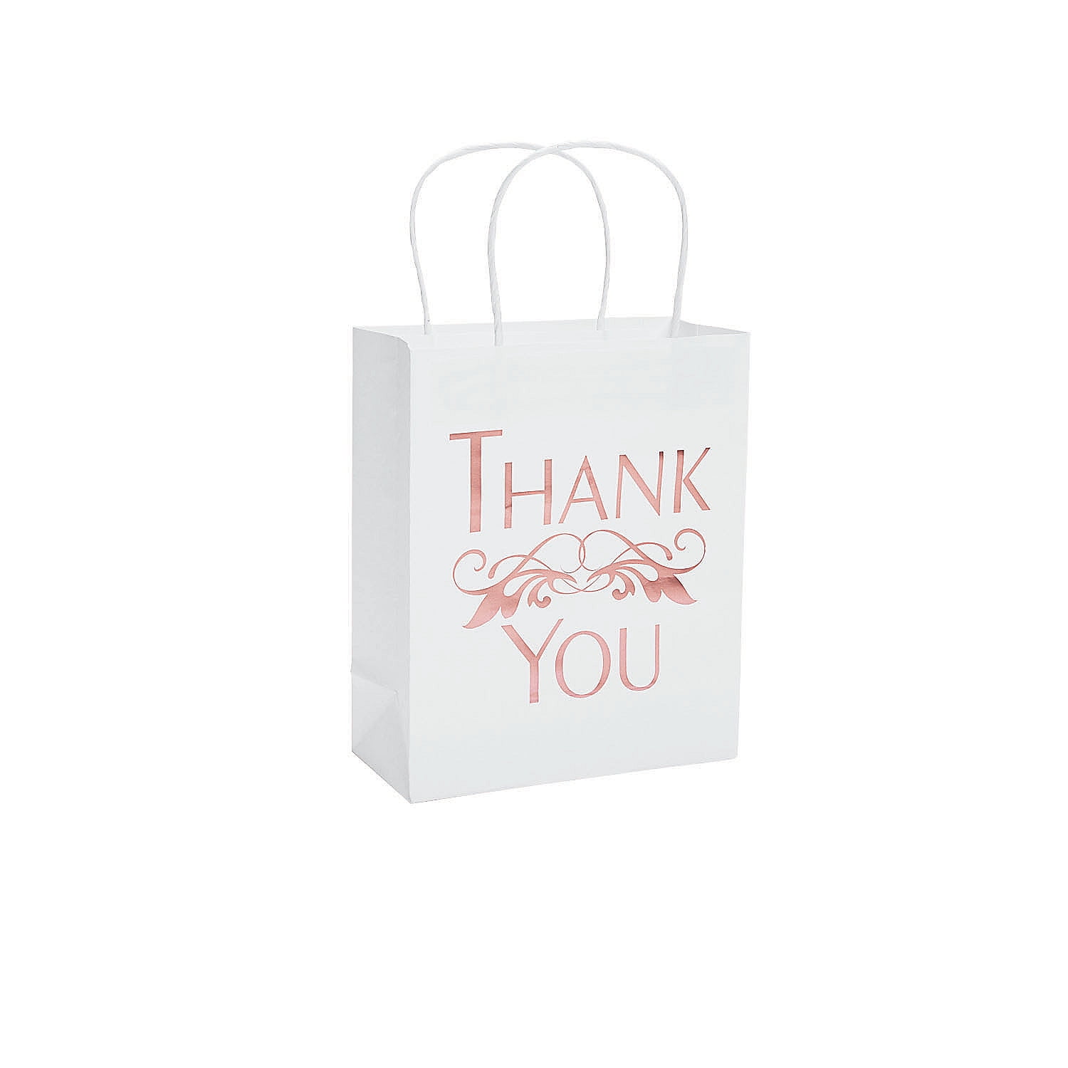 NEW 100/PLASTIC BLACK  jewelry Thank You gift Bag med 