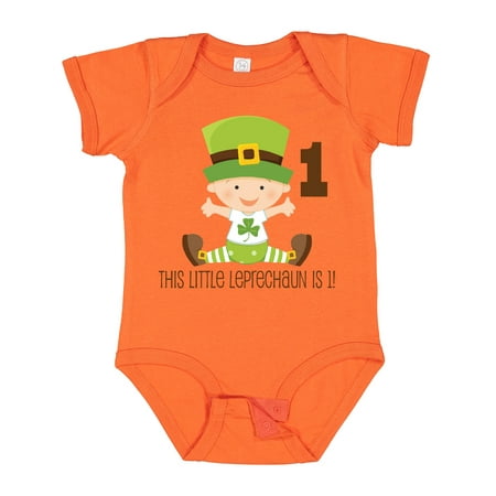 

Inktastic 1st Birthday Little Leprechaun Gift Baby Boy Bodysuit